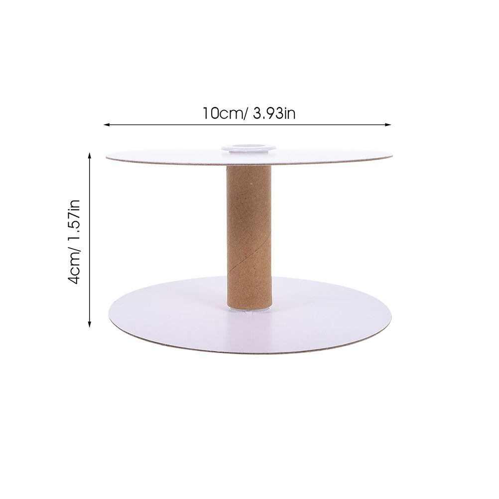 12Pcs Paper Spool Wire Storage - Embroidery Thread Yarn recension och pris