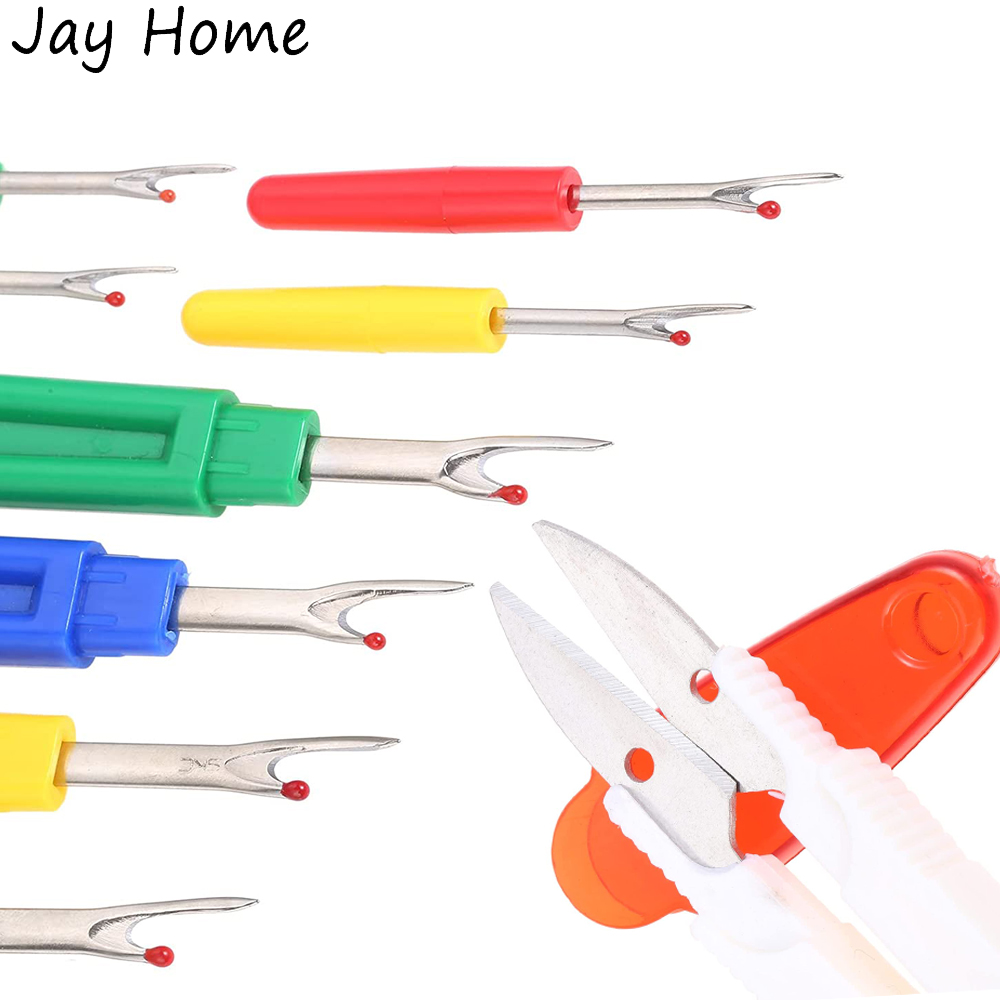4PCS Seam Ripper Kits Stitch U - Embroidery Removal Tool recension och pris