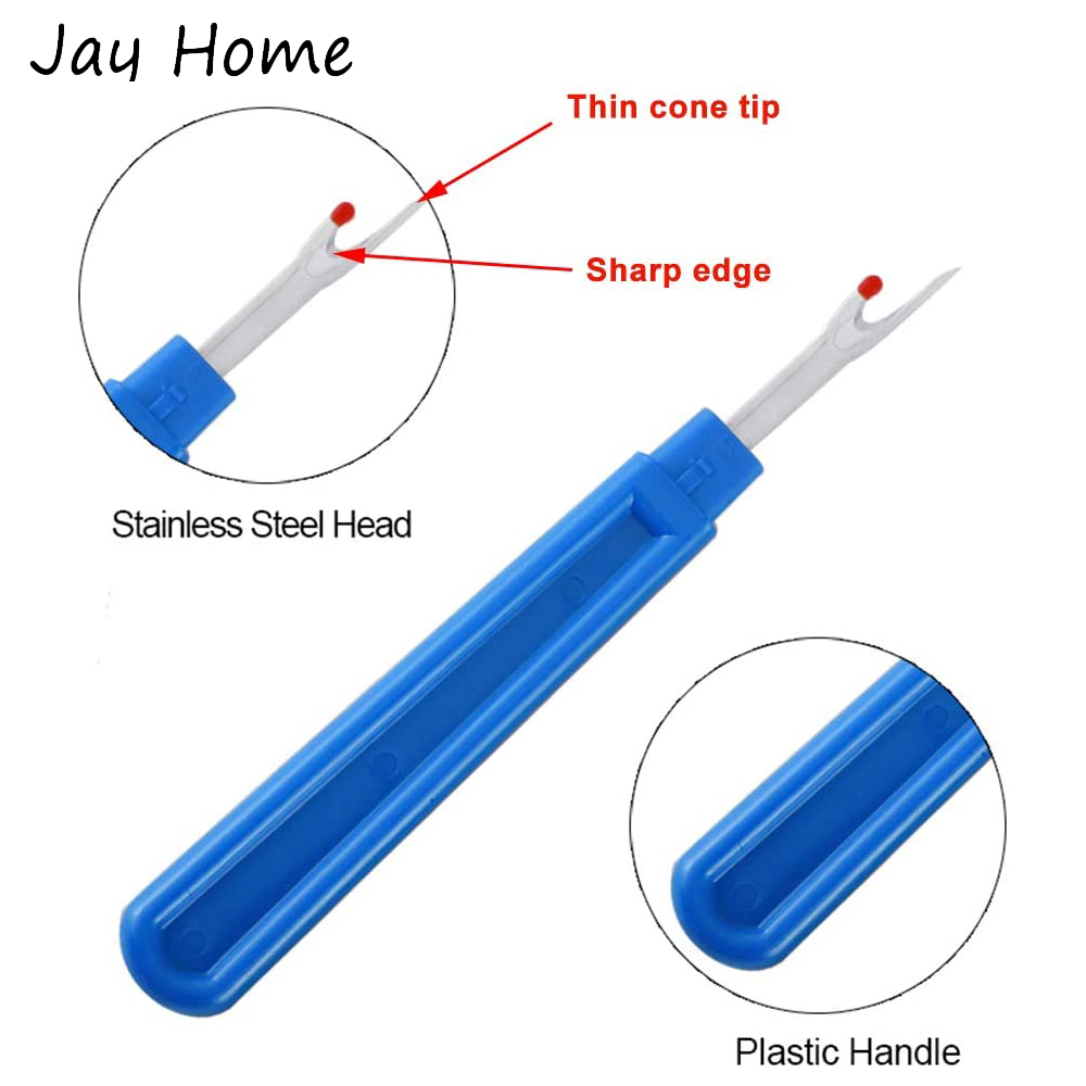 4PCS Seam Ripper Kits Stitch U - Embroidery Removal Tool recension och pris