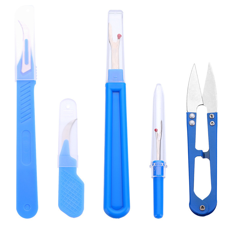 2026Sewing Seam Ripper Kit Blu - Embroidery Removal Tool recension och pris
