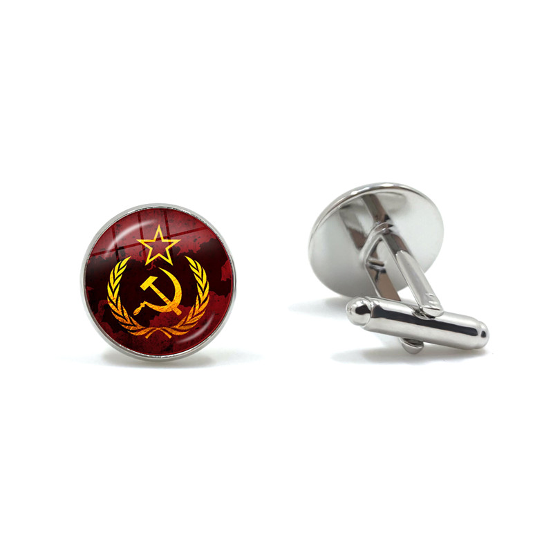 Vintage USSR Soviet Badges Sic - Embroidery Legacy recension och pris