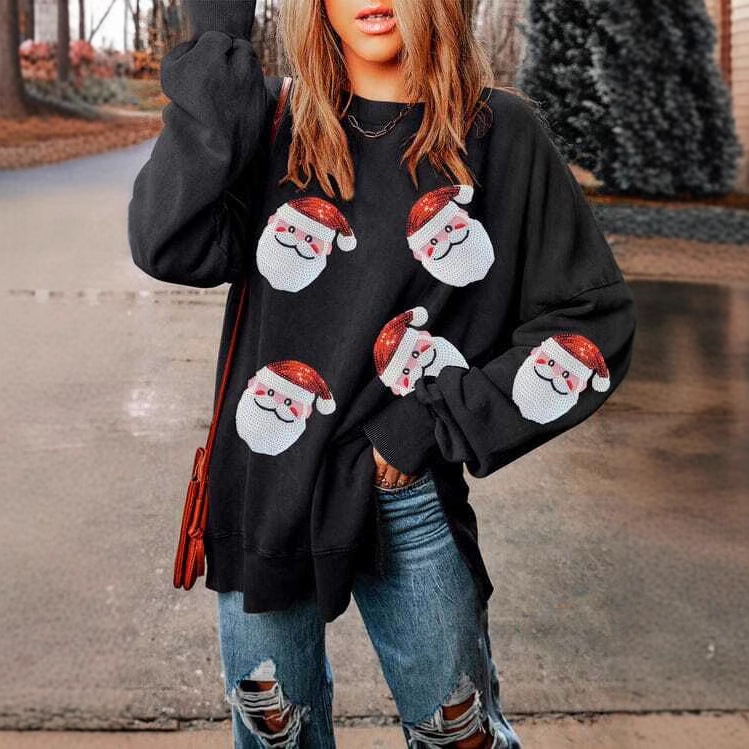 Christmas Sweater round Neck H - Embroidery Online Designs recension och pris