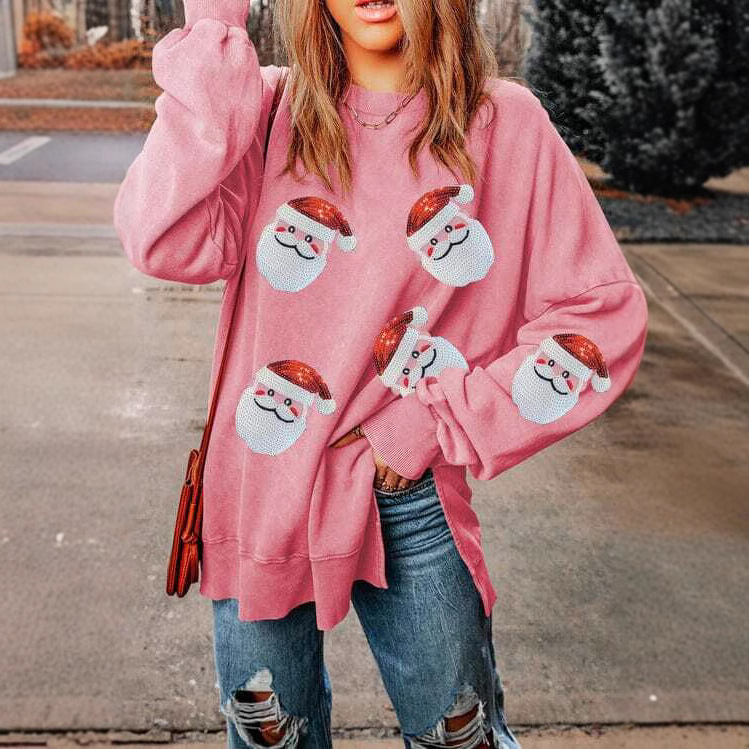 Christmas Sweater round Neck H - Embroidery Online Designs recension och pris