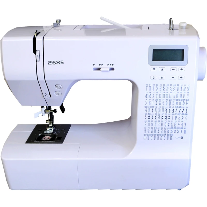 1PC Household Electric Lcd Dis - Embroidery Chain Stitch recension och pris