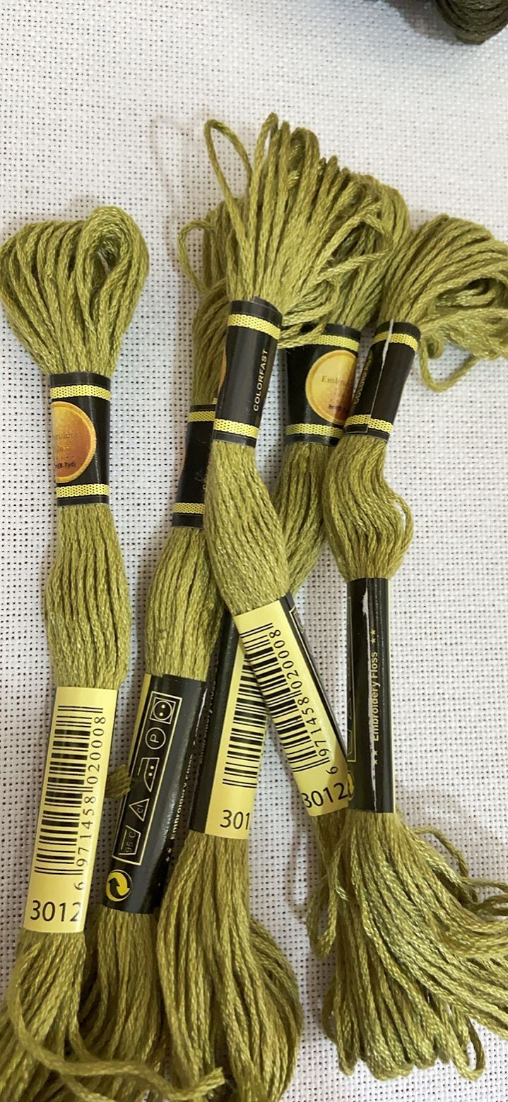 10PCS/LOL Set Cross Stitch Thr - Dmc Floss Set recension och pris