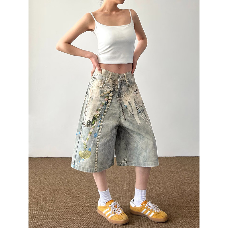 Casual American Street Style 3 - Embroidery Design 3D recension och pris