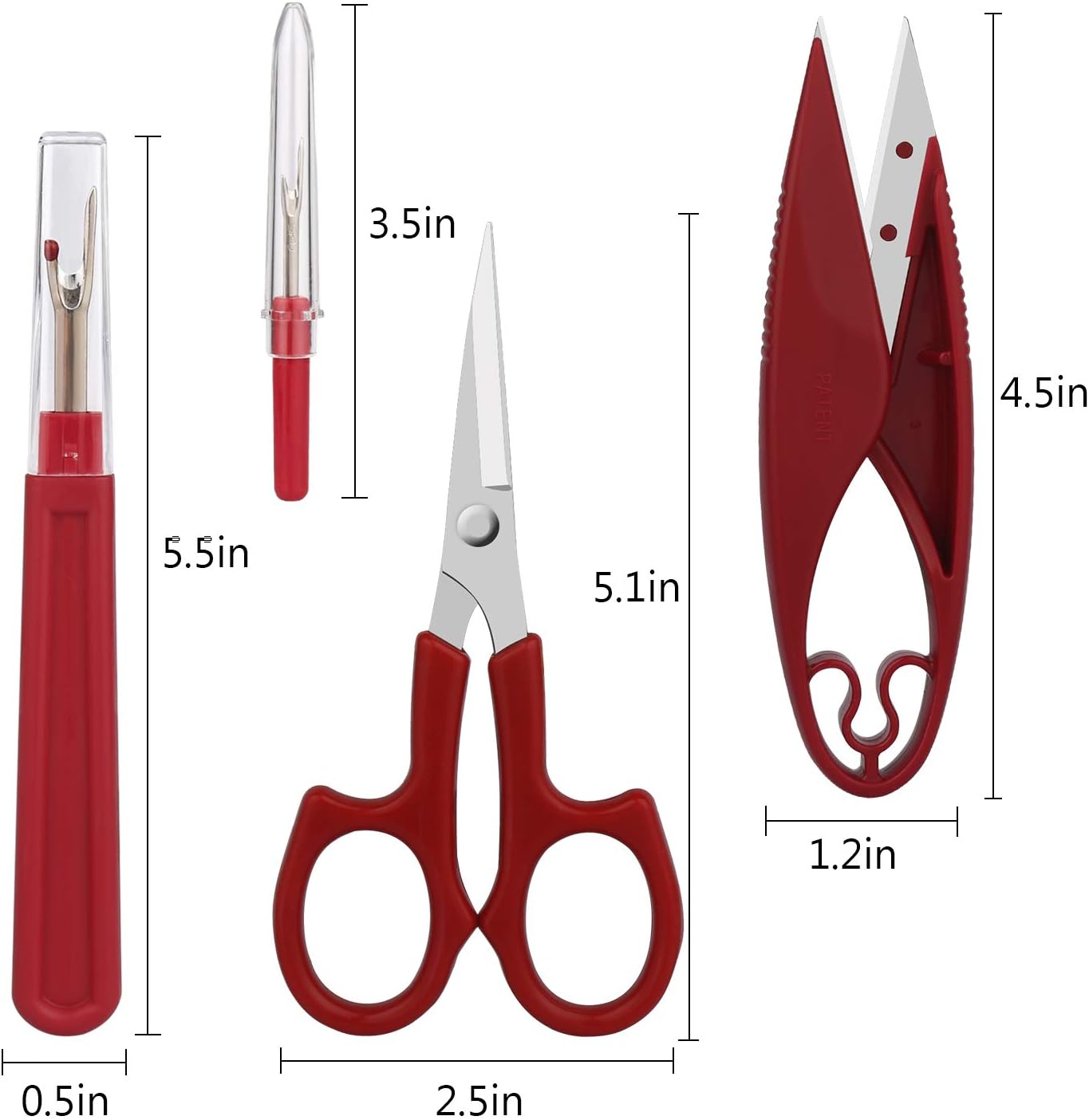 1Set Sewing Seam Ripper Tool H - Embroidery Removal Tool recension och pris
