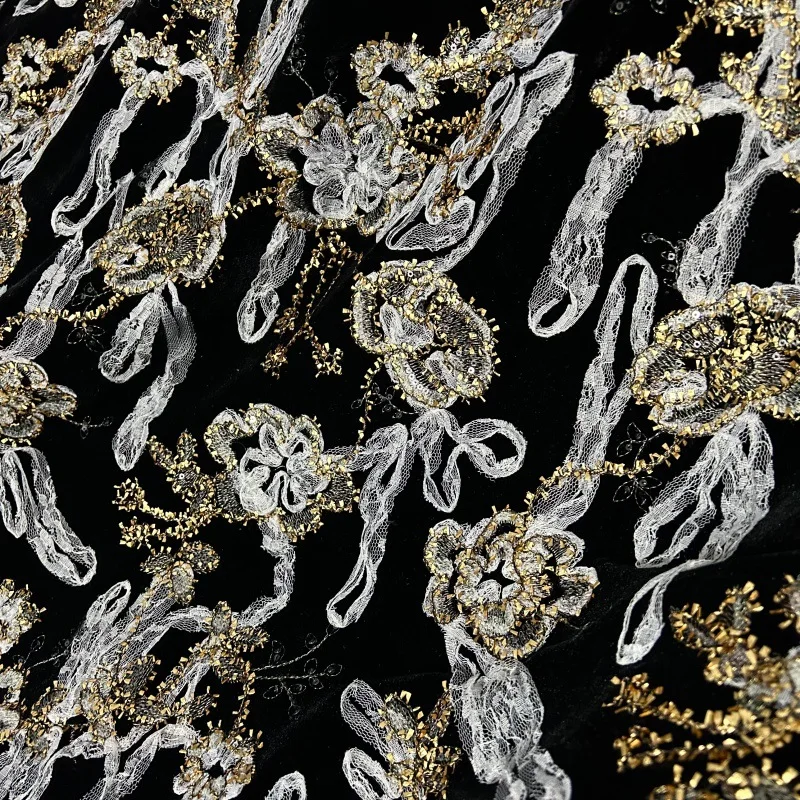 High-end luxurious gold-thread - Embroidery Design 3D recension och pris