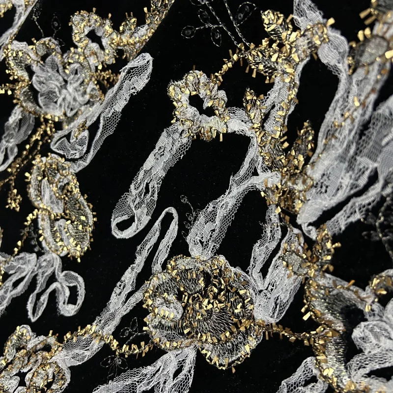 High-end luxurious gold-thread - Embroidery Design 3D recension och pris