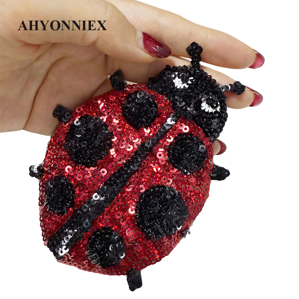 One Piece Ladybug Butterfly Se - Embroidery Lady Bug recension och pris
