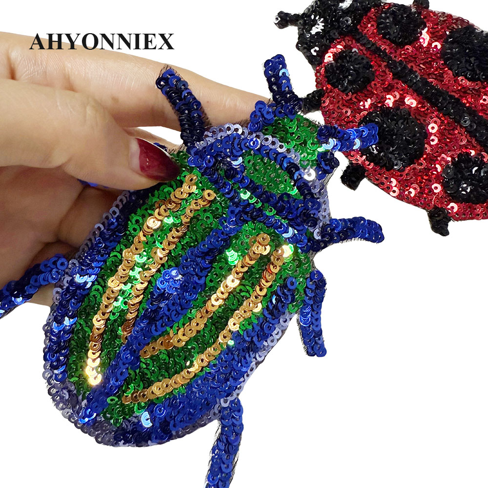 One Piece Ladybug Butterfly Se - Embroidery Lady Bug recension och pris