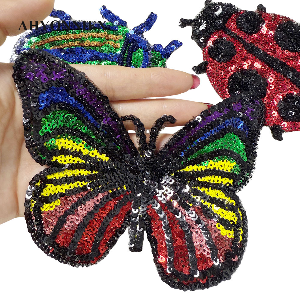 One Piece Ladybug Butterfly Se - Embroidery Lady Bug recension och pris