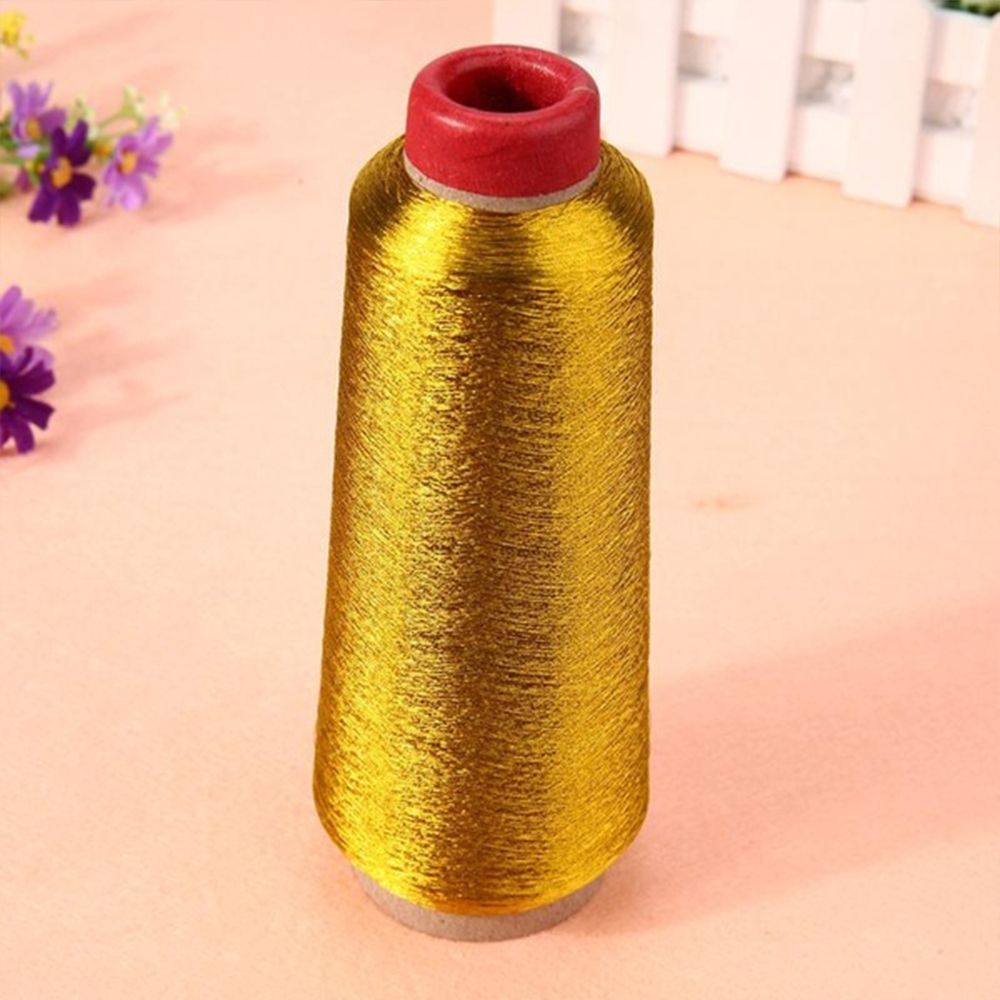 Gold/Silver Embroidery Threads - Embroidery Thread Yarn recension och pris