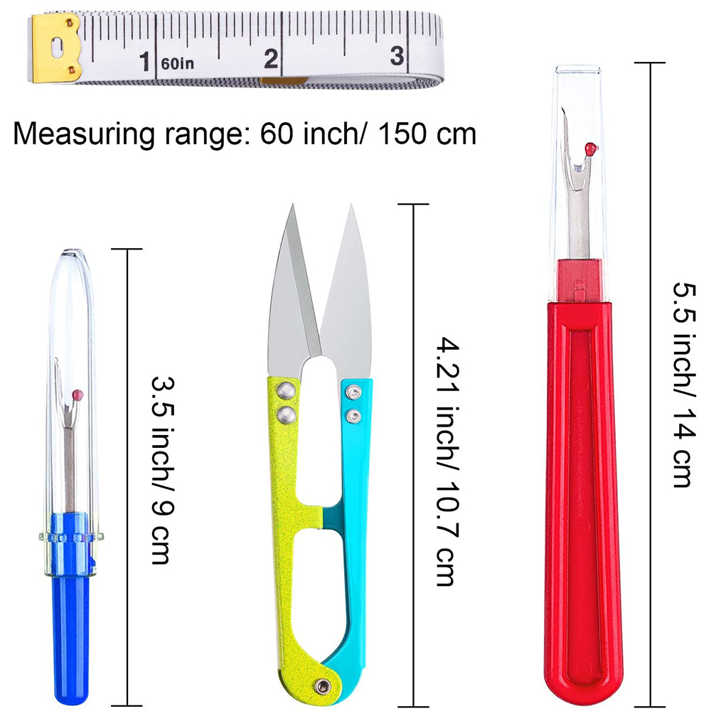 7Pcs Sewing Seam Ripper Kit Th - Embroidery Removal Tool recension och pris
