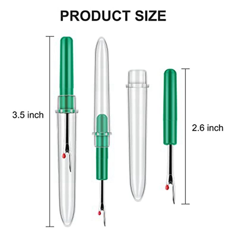 693~Flash120 Pcs Colorful Seam - Embroidery Removal Tool recension och pris