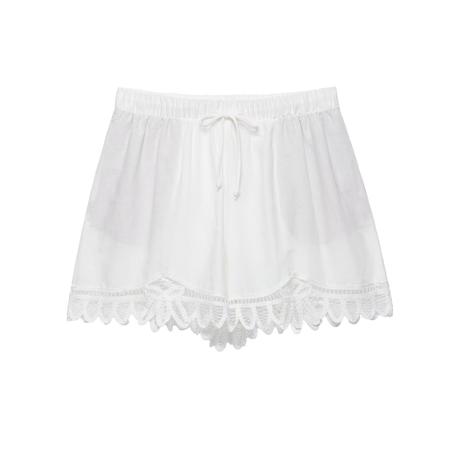 BSAY Women's White Hollow Embr - Embroidery Blouse recension och pris