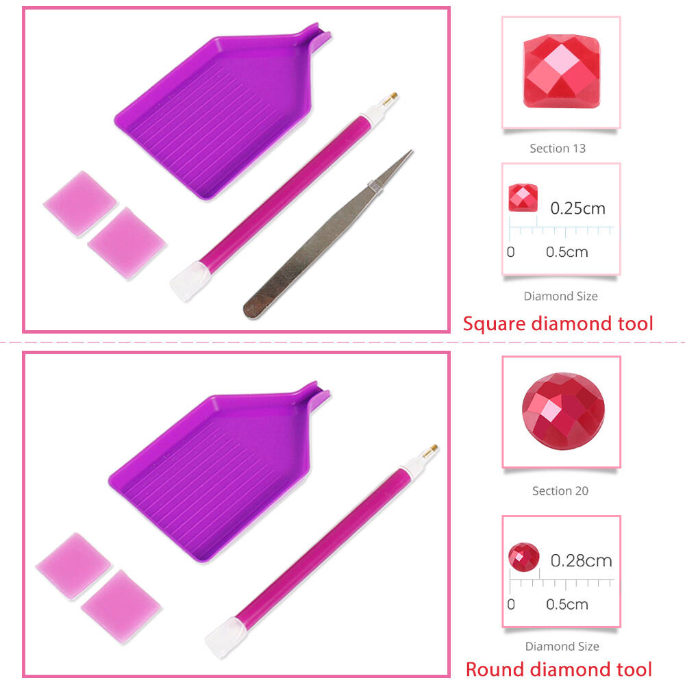 Momoart Diamond Embroidery Lad - Embroidery Lady Bug recension och pris