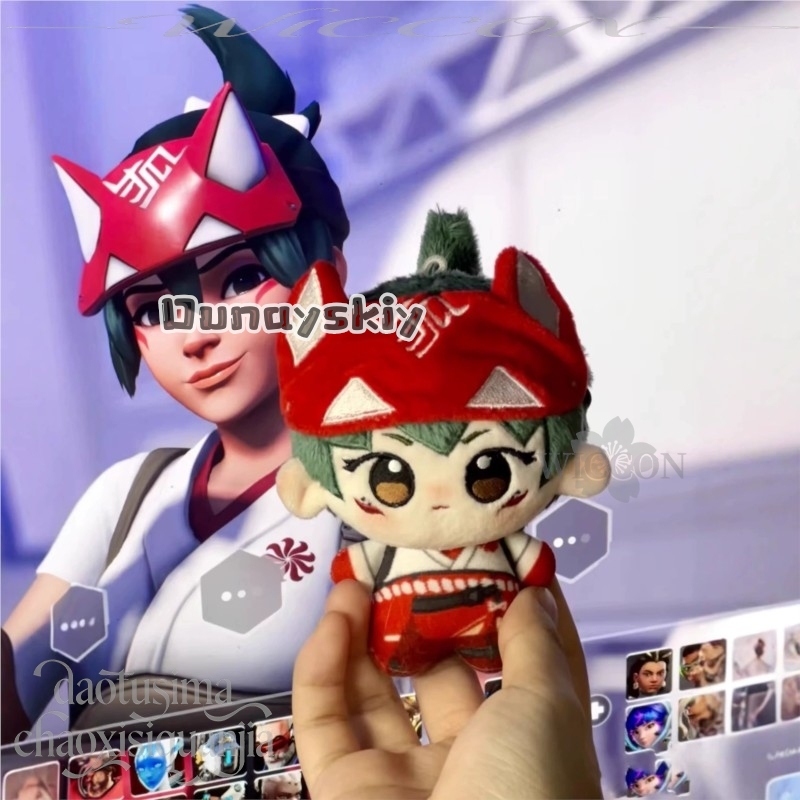 Kiriko Fan Art 10cm Kawaii Pri - Embroidery Print recension och pris
