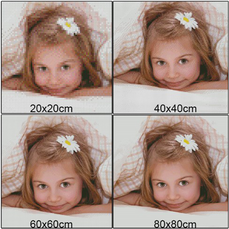 5D Diamond Painting Full Drill - Embroidery Lady Bug recension och pris