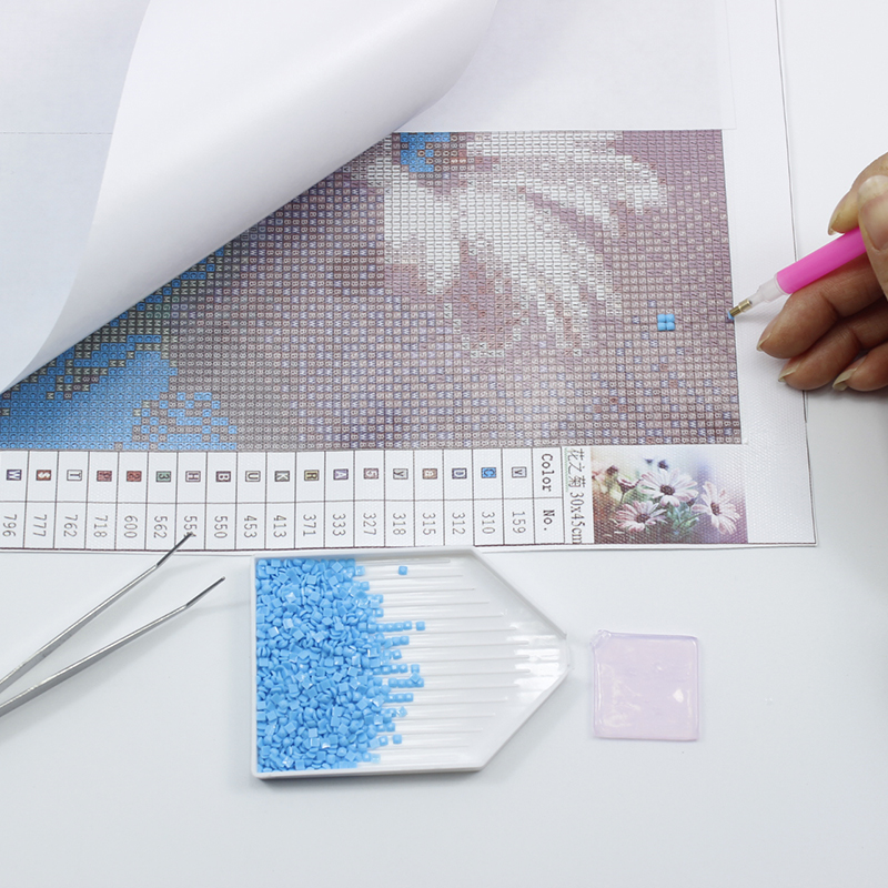 5D Diamond Painting Full Drill - Embroidery Lady Bug recension och pris