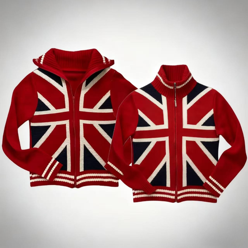 British style rice flag knitte - Embroidery Thread Yarn recension och pris
