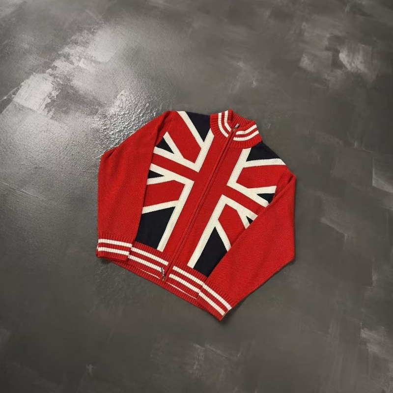 British style rice flag knitte - Embroidery Thread Yarn recension och pris