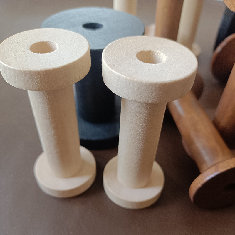 10Pcs/Set Vintage Natural Wood - Embroidery Generator recension och pris