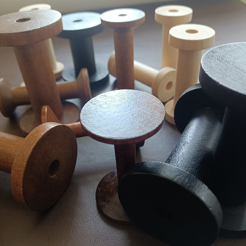 10Pcs/Set Vintage Natural Wood - Embroidery Generator recension och pris