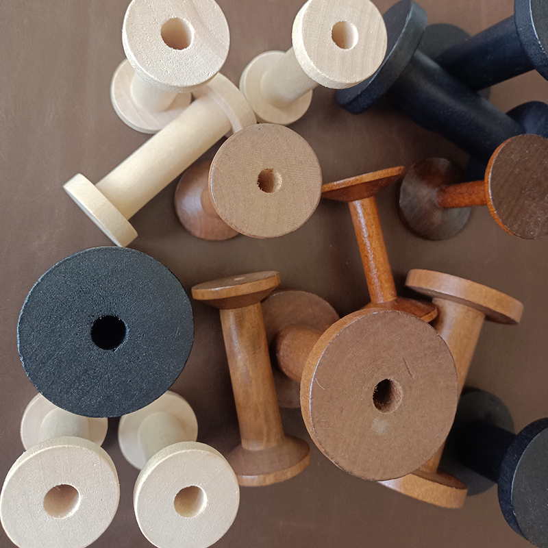 10Pcs/Set Vintage Natural Wood - Embroidery Generator recension och pris