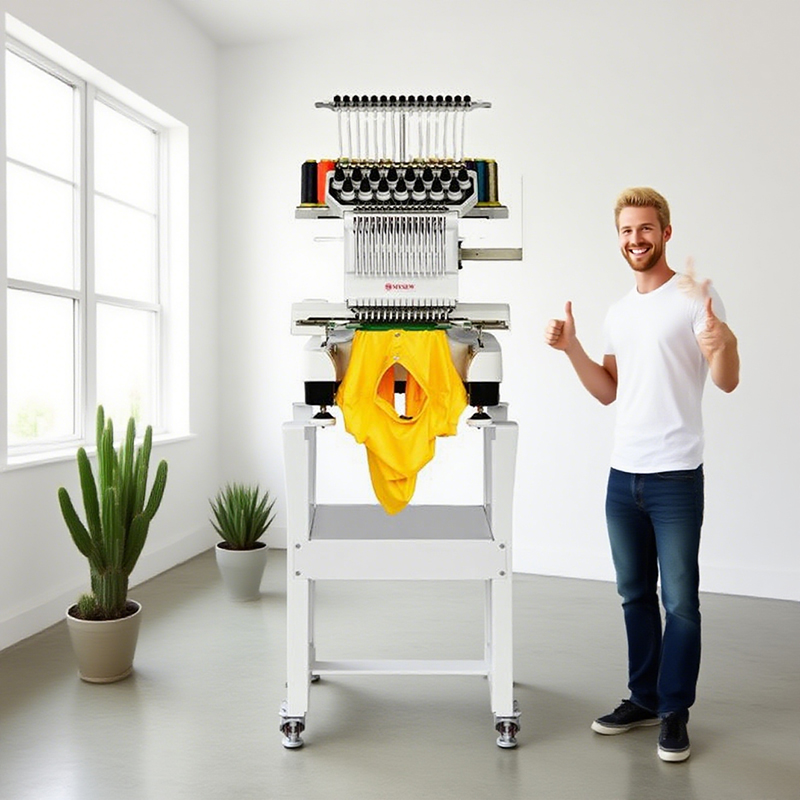 MYSEW MFS 1500 Automatic Compu - Embroidery Machines recension och pris