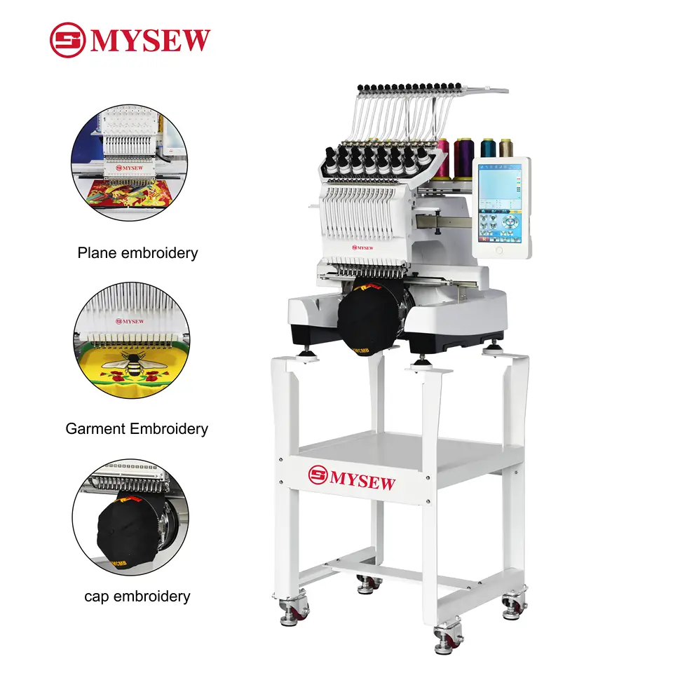 MYSEW MFS 1500 Automatic Compu - Embroidery Machines recension och pris