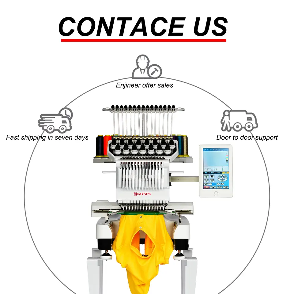 MYSEW MFS 1500 Automatic Compu - Embroidery Machines recension och pris