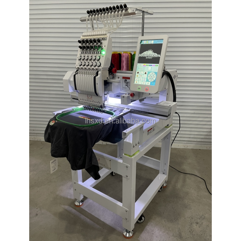 Single Head 12 15 Computerized - Embroidery Machines recension och pris