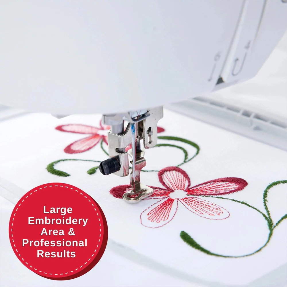 Singer EM9305 High-Speed Profe - Embroidery Machines recension och pris
