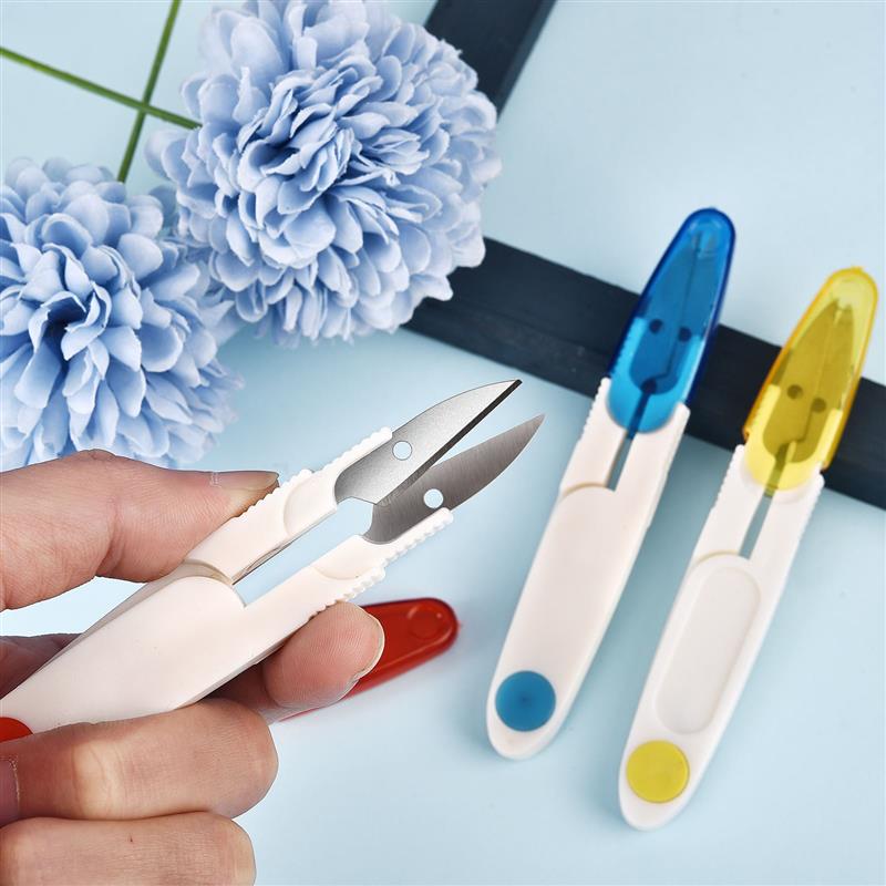 U-Shape Sewing Scissors Yarn C - Embroidery Thread Yarn recension och pris