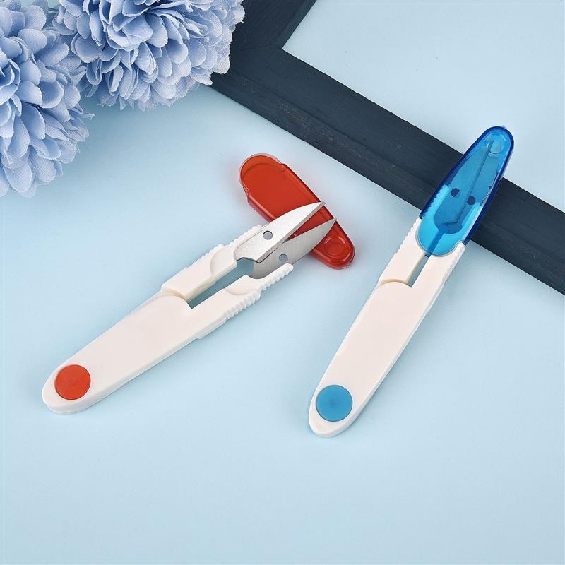 U-Shape Sewing Scissors Yarn C - Embroidery Thread Yarn recension och pris