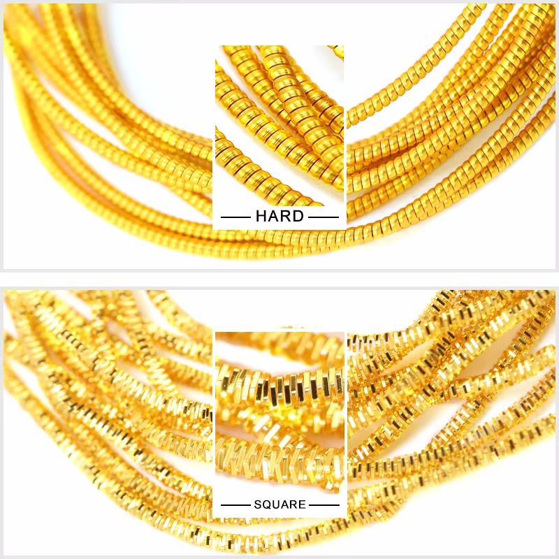 2.6M 1-1.5mm Bullion Wire Fren - Embroidery Thread Yarn recension och pris