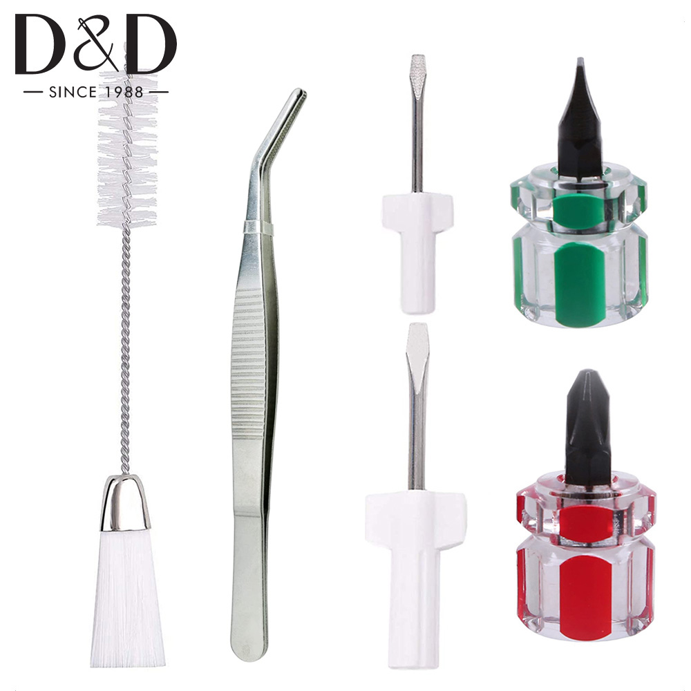 6Pcs Sewing Machine Repair Kit - Embroidery Removal Tool recension och pris