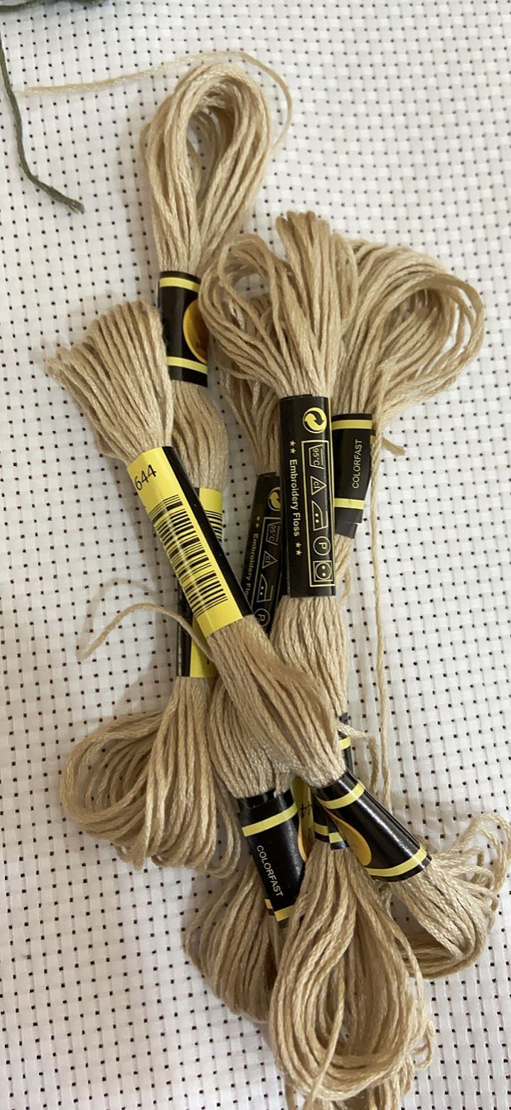 10PCS/LOL Set Cross Stitch Thr - Dmc Floss Set recension och pris