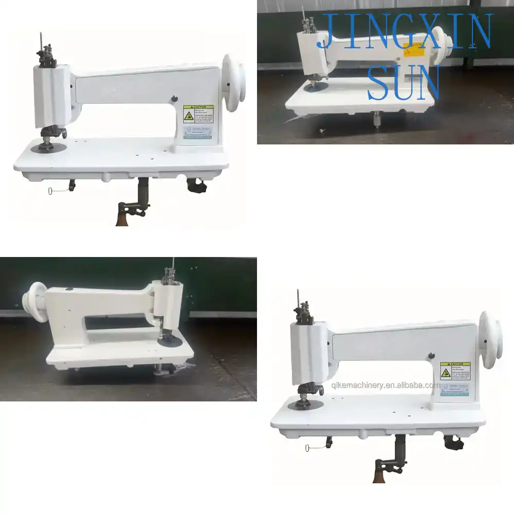 GY10-1 Handle Operated Chain S - Embroidery Chain Stitch recension och pris