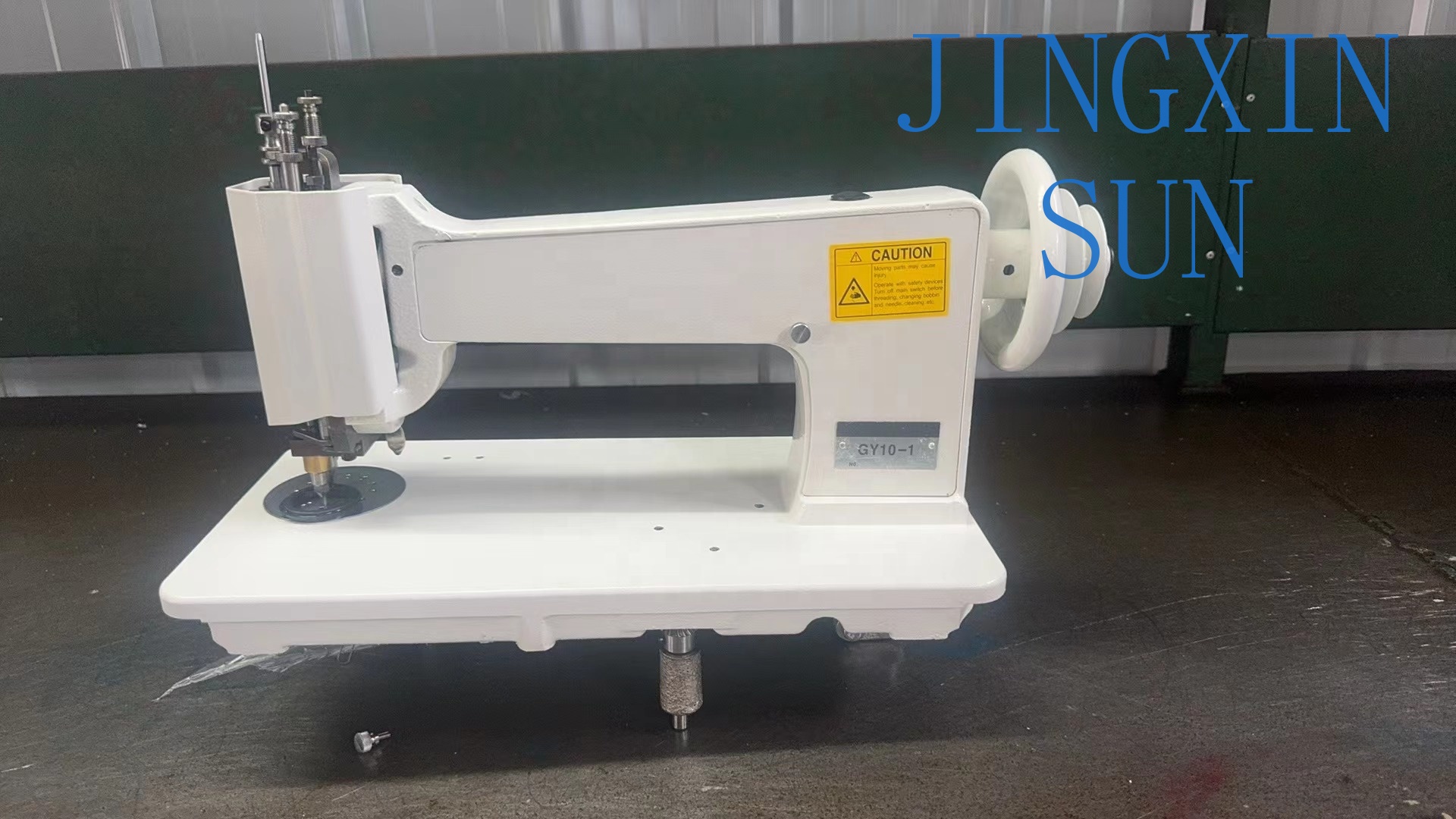 GY10-1 Handle Operated Chain S - Embroidery Chain Stitch recension och pris