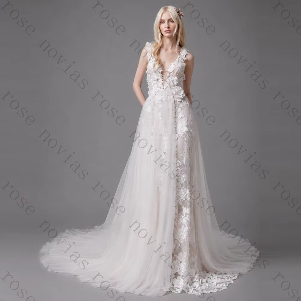 Customized 3D Flower Lace Back - Embroidery Online Designs recension och pris