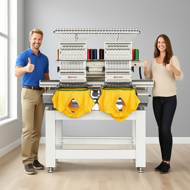 MFGS1502  Double Head High Spe - Embroidery Machines recension och pris