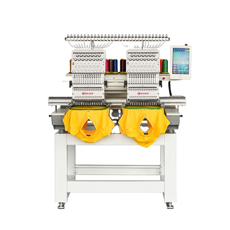 MFGS1502  Double Head High Spe - Embroidery Machines recension och pris