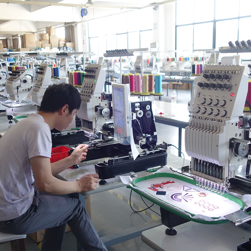 MFGS1502  Double Head High Spe - Embroidery Machines recension och pris