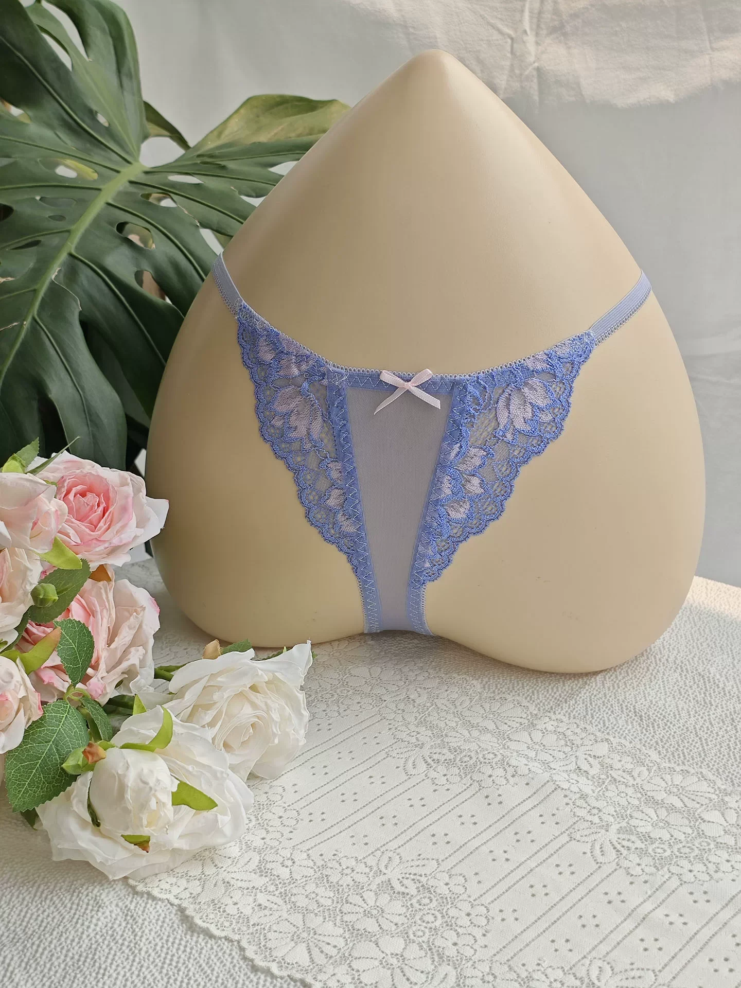Black Lace Man's T-brief Embro - Embroidery Garments recension och pris