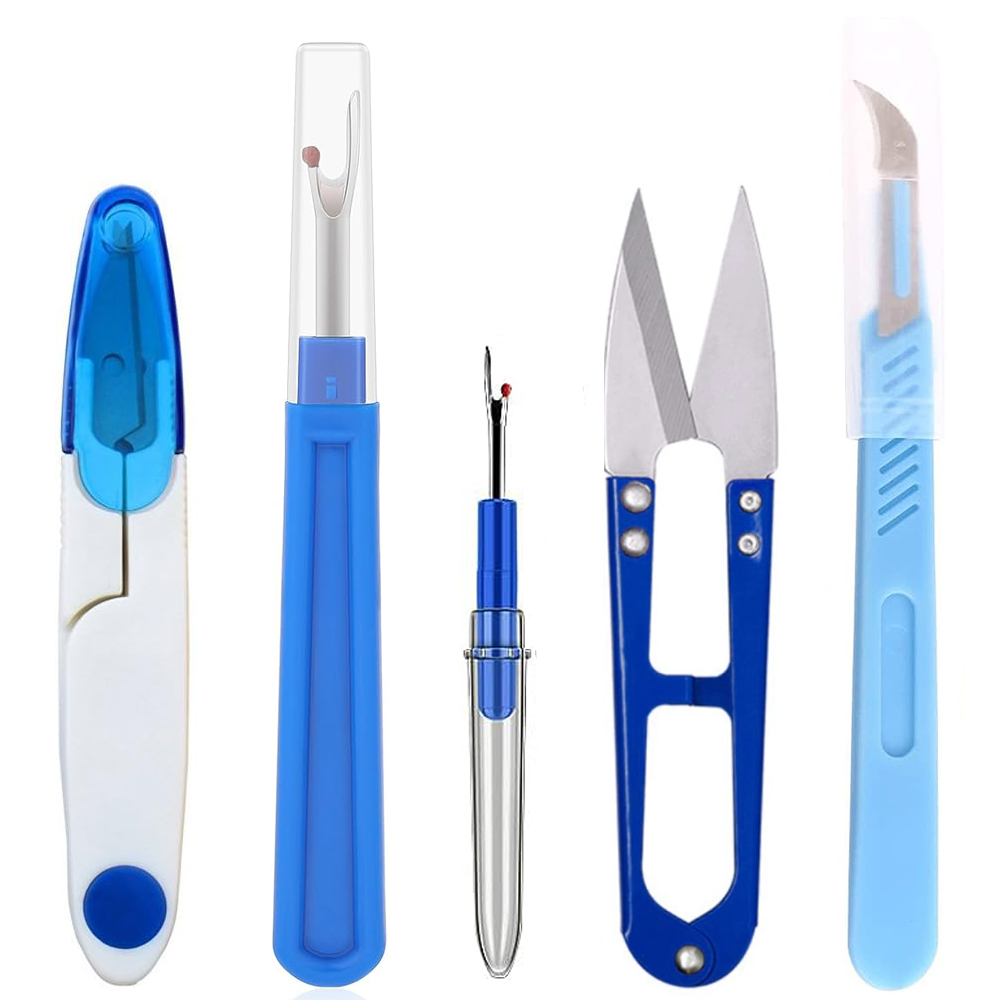 5PCS Sewing Tools Kits Seam Ri - Embroidery Removal Tool recension och pris