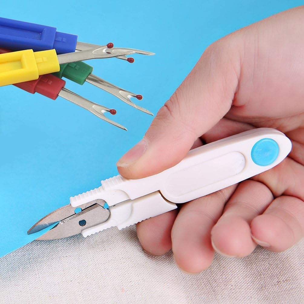 5PCS Sewing Tools Kits Seam Ri - Embroidery Removal Tool recension och pris