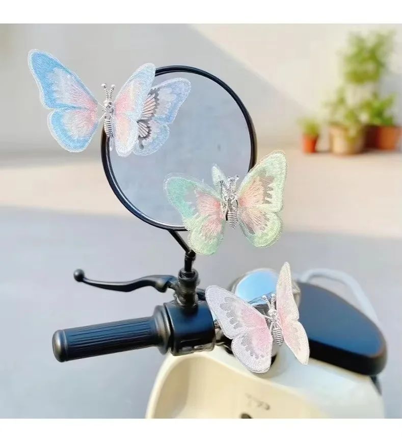 6/12PCS 3D Moving Butterfly Em - Embroidery Design 3D recension och pris