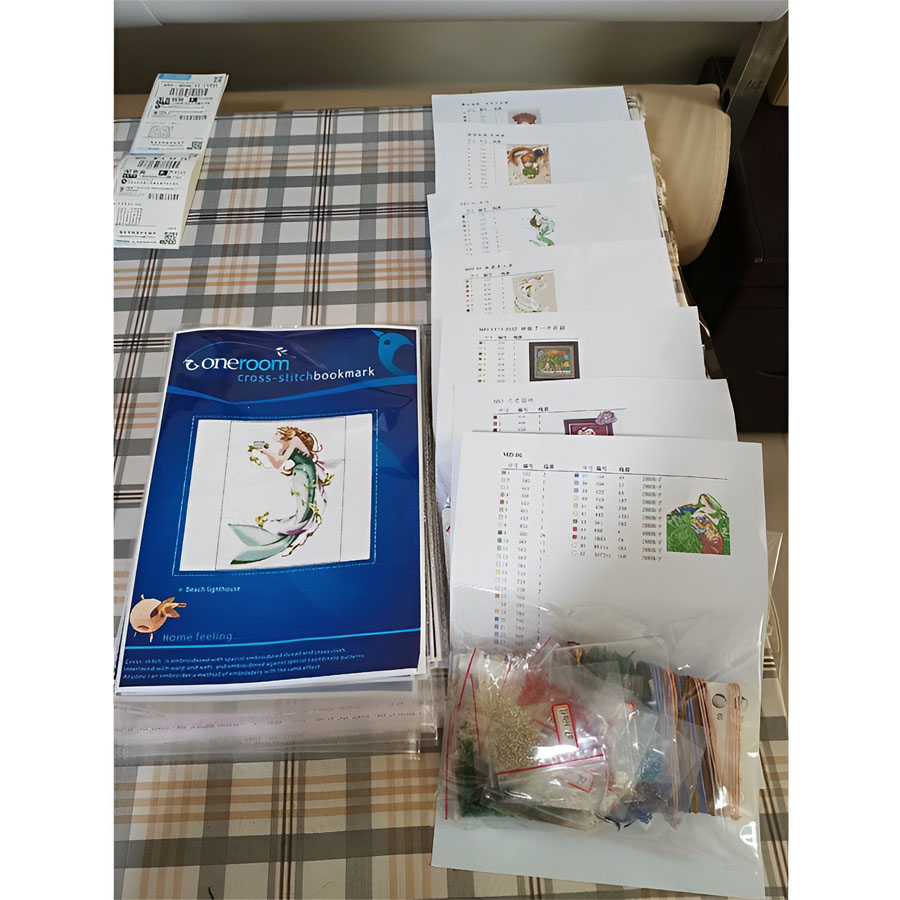 Ladybug 22-22 Cross Stitch Kit - Embroidery Lady Bug recension och pris